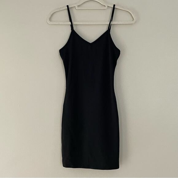 ASTR Revolve Palmer Sleeveless Crochet Midi Dress w Slip Cover Up Black Small - Picture 8 of 15